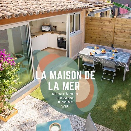 La Maison De La Mer, Golfe De Saint-Tropez กาสแซ็ง ภายนอก รูปภาพ
