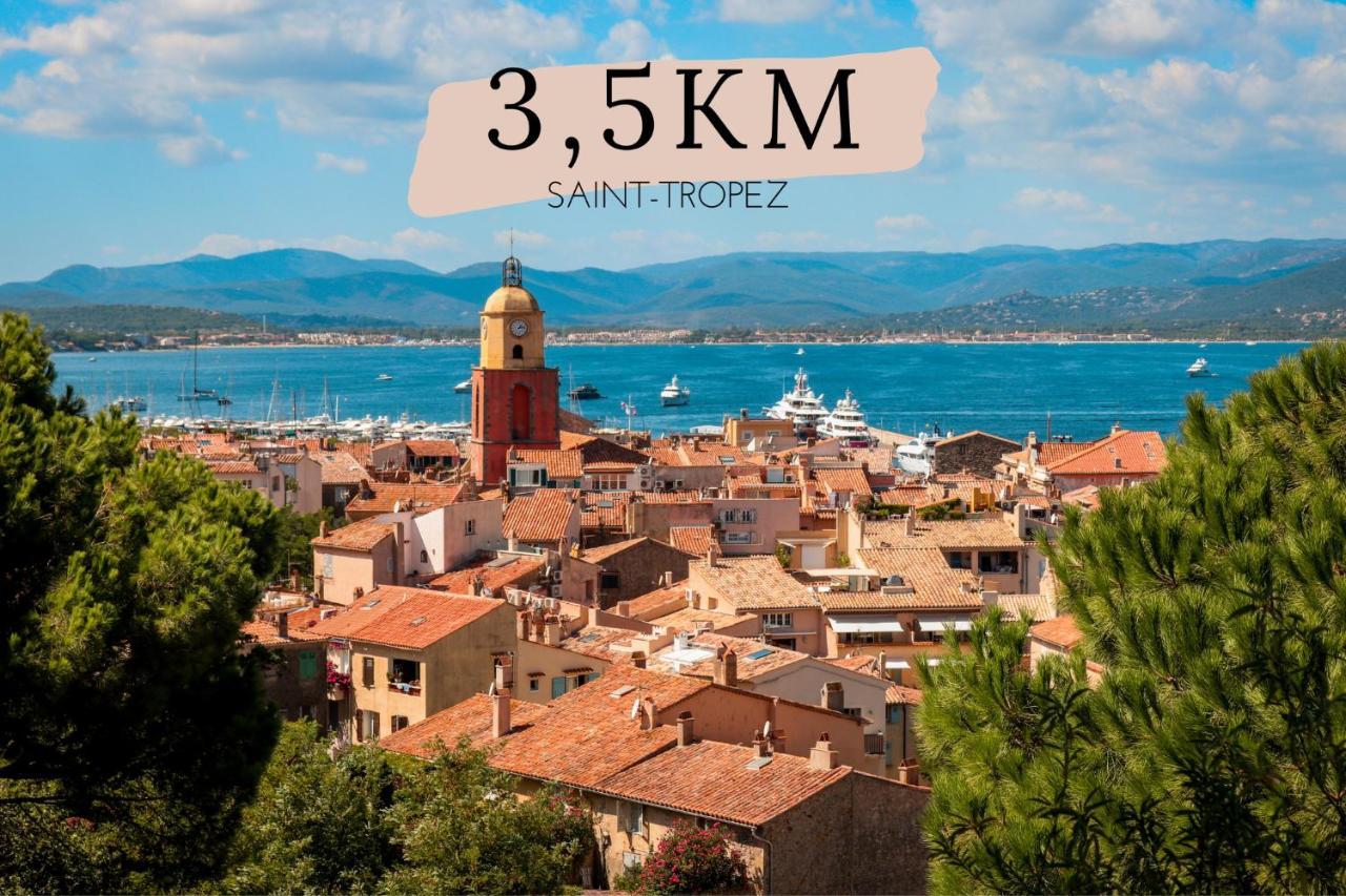 La Maison De La Mer, Golfe De Saint-Tropez กาสแซ็ง ภายนอก รูปภาพ