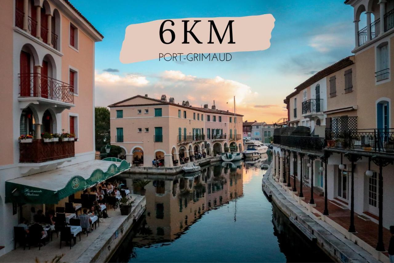La Maison De La Mer, Golfe De Saint-Tropez กาสแซ็ง ภายนอก รูปภาพ