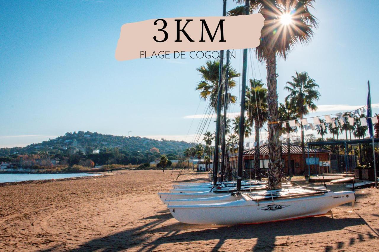 La Maison De La Mer, Golfe De Saint-Tropez กาสแซ็ง ภายนอก รูปภาพ