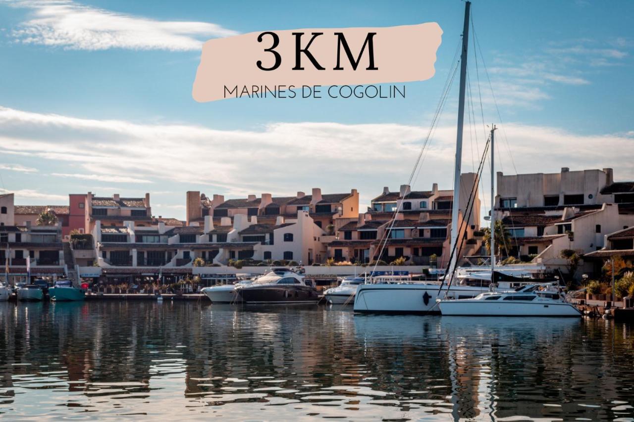 La Maison De La Mer, Golfe De Saint-Tropez กาสแซ็ง ภายนอก รูปภาพ