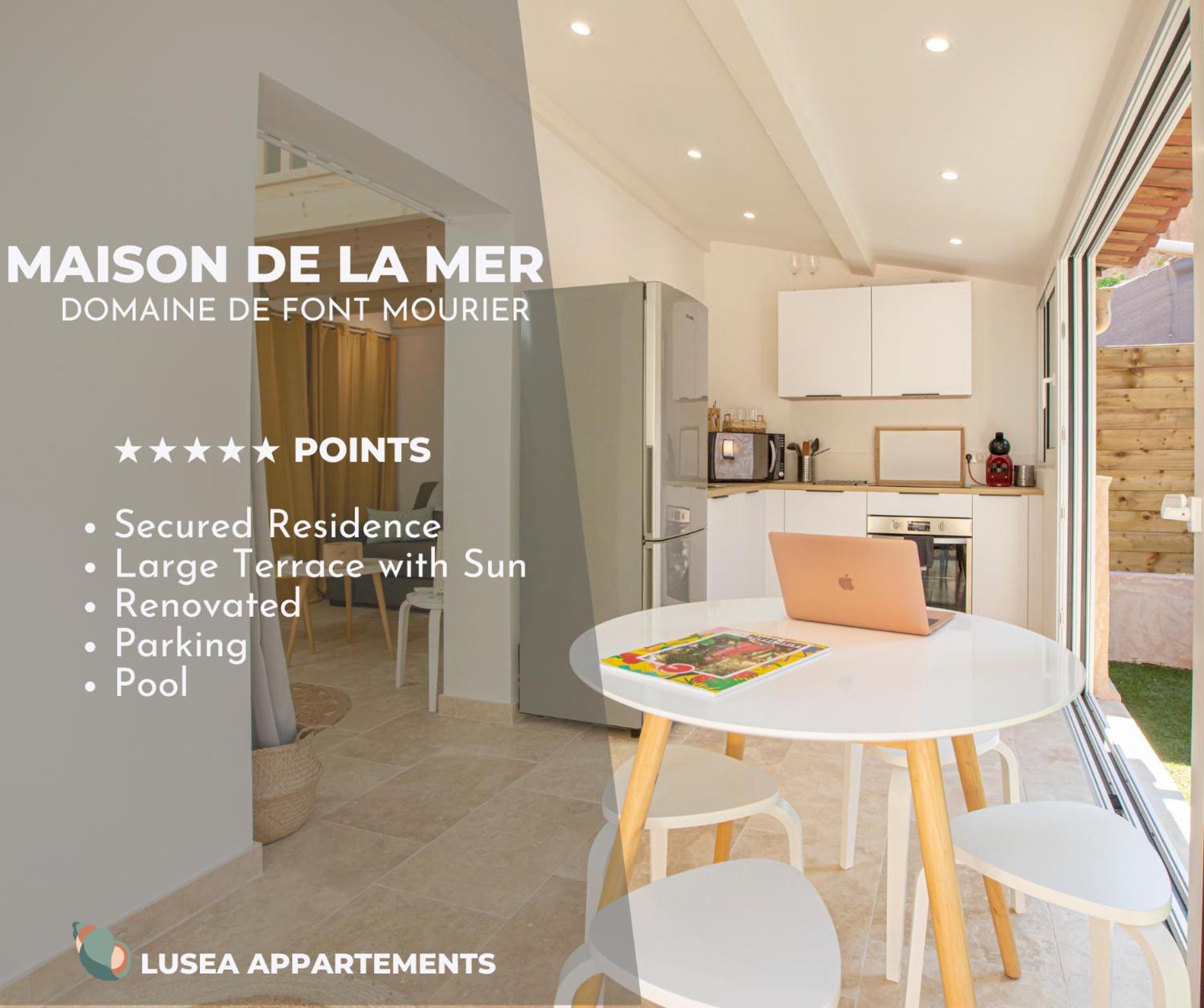 La Maison De La Mer, Golfe De Saint-Tropez กาสแซ็ง ภายนอก รูปภาพ