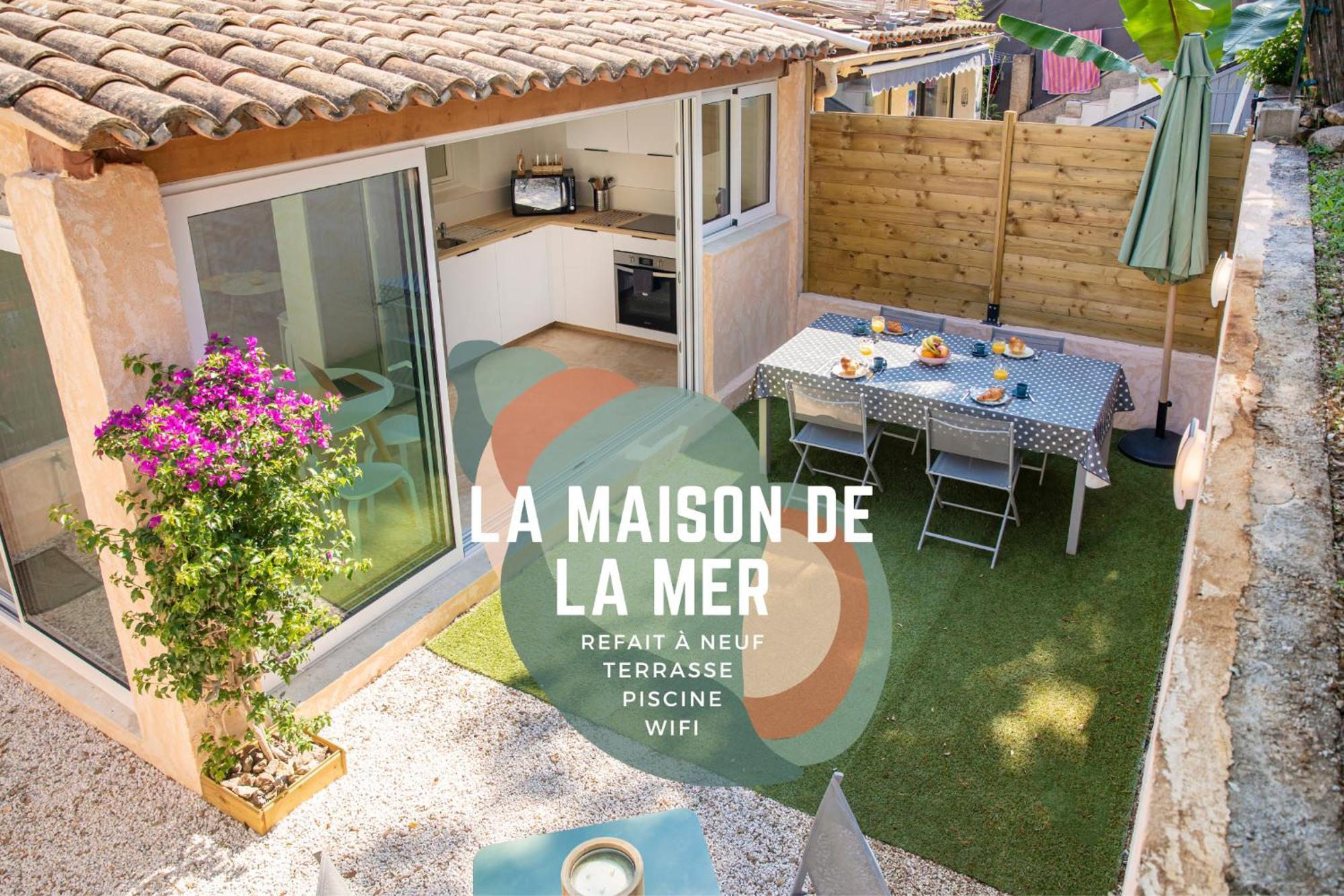 La Maison De La Mer, Golfe De Saint-Tropez กาสแซ็ง ภายนอก รูปภาพ